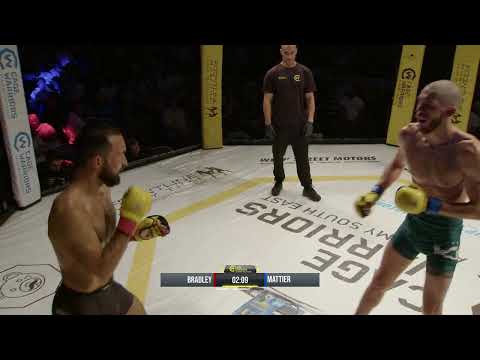 Bradley VS Mattier - Featherweight Amateur MMA Contest #CWSE32
