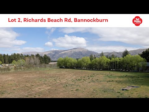 Lot 2 Richards Beach Road, Bannockburn, Central Otago, Otago, 0 bedrooms, 0浴, Section