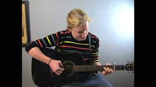 Pachelbel's On Acoustic Guitar