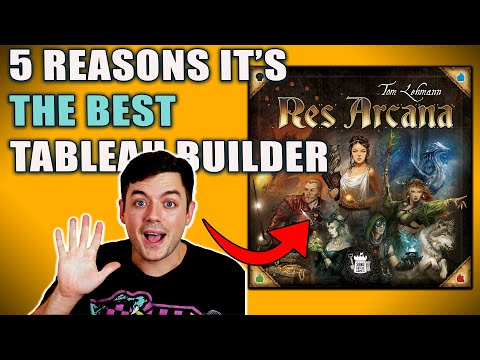 Top 5 Reasons to Buy: Res Arcana