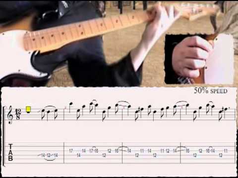 Eric Johnson Cliffs of Dover Part 4 How to play Chorus Lesson live 1990 - Otto Reina