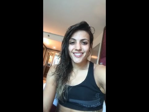 Poliana Botelho - Instagram Live - (2017.10.04) - (UFC 216) - /r/WMMA