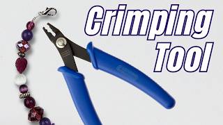 How to Secure Crimps for Suncatchers and Bead Curtains