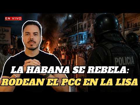 🔴Cuba al límite: protestas en La Habana, apagones y el régimen despliega sus fuerzas