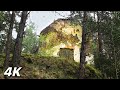 The Evacuated Town In Rain 4k Lost Places ASMR Rain Sounds