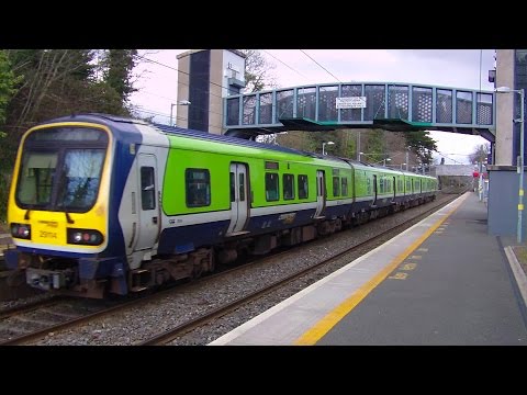 IE 29000 Class DMU Train number 29114 - Portmarnock, Dublin