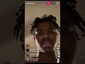 Siah The Clown Instagram Live 1