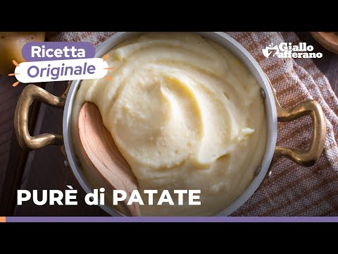 PURÈ di PATATE – La ricetta perfetta: il contorno più buono che ci sia! 😍🥔