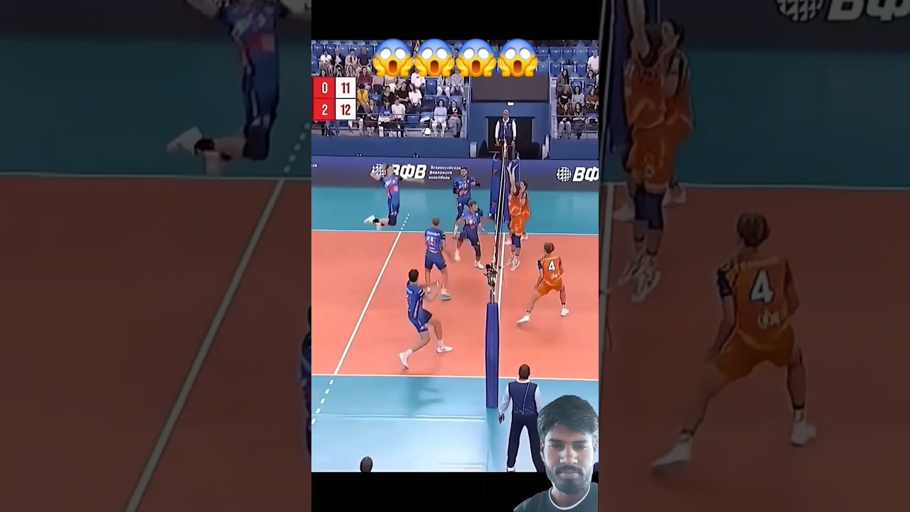 Super Save 🔥 #Volar #VictoryCup #Volleyru