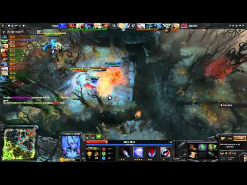 Moscow Five  Beats Vega squadron to a pulp DOTA 2 SLTV