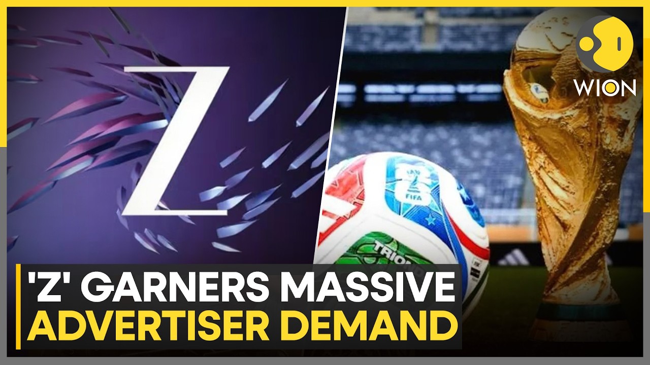 'Z' Secures 12+ Brands for FIFA World Cup | WION