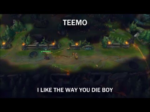 League Of Legends - High Noon Jhin Easter Egg (Django)