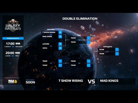 [Dota 2 live] TSHOW Rising vs Mad Kings - Galaxy Battles SA qualifiers