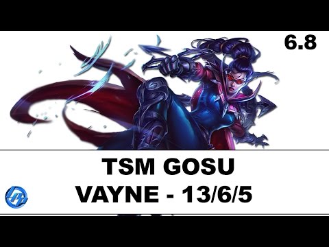 TSM Gosu - Vayne vs Lucian - NA Ranked