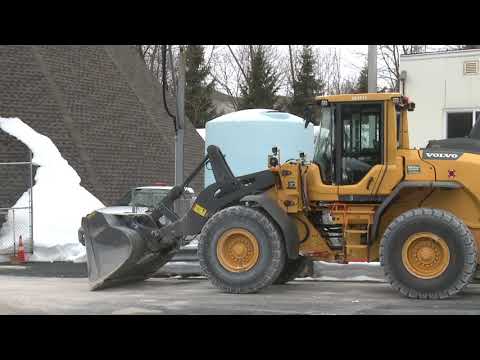 Ice Storm & Road Salt Supply