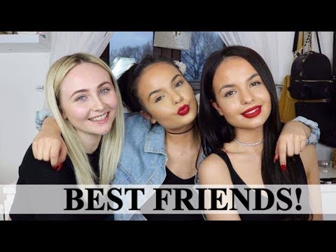 SISTER (TWIN) VS BEST FRIEND ( WITH A FORFEIT ) - AYSE AND ZELIHA