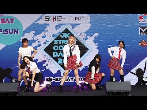 180526 'Red roof' cover 'Bad Boy'(Red Velvet) @ SIAM SQUARE 1 JK Street;CAM by TaKhom
