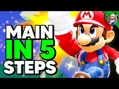How to learn a Smash Bros Character in 5 Steps