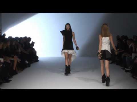 Rick Owens, Paris Fashion Week, Spring '10