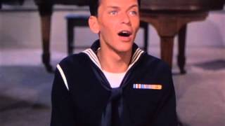 Anchors Aweigh - &quot;I Fall In Love Too Easily&quot; Frank Sinatra (1945)