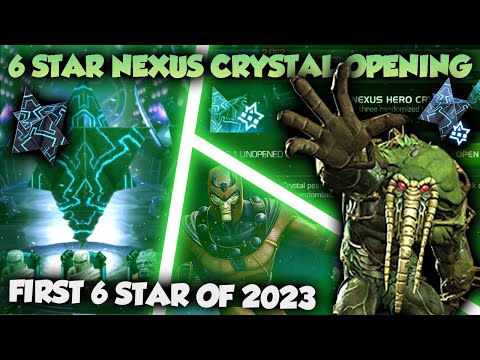 6 Star Nexus Crystal Opening | Marvel Contest of Champions