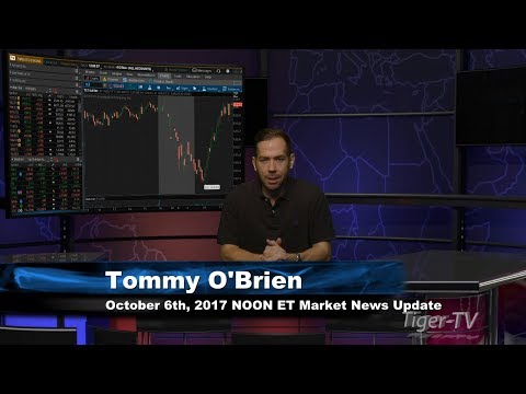 October 6th NOON EST Market Update with Tommy O'Brien on TFNN