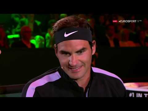 Roger Federer v Andy Murray The Match for Africa 3 Zürich 2017