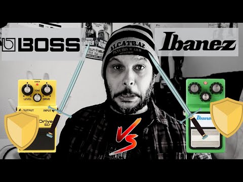 Boss SD 1 Vs TS9 - Cut #1 Seven String Metal