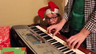 Green Christmas Music Video