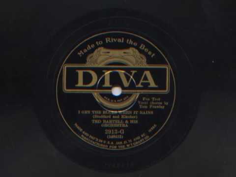 I Get The Blues When It Rains by Ted Bartell and His Orchestra, 1929