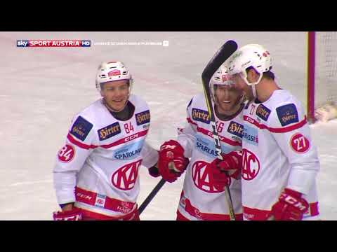Erste Bank Eishockey Liga 17/18, Runde 34: KHL Zagreb - EC-KAC 3:2