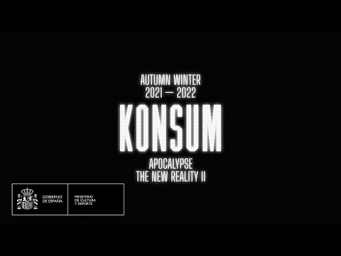 ACCIDENTAL CUTTING  "KONSUM aw 21 22-  Apocalypse the new reality II"