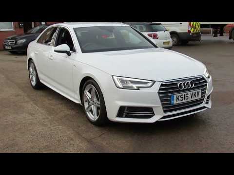 AUDI A4 2.0 TFSI S LINE 4d 188 BHP 2016/ 16