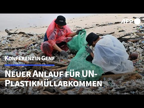 Neuer Anlauf für ein UN-Abkommen gegen Plastikmüll | AFP
