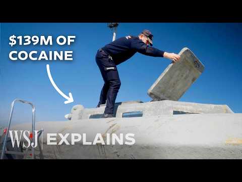 Video thumbnail for The New, Secret Cocaine Superhighway Under the Atlantic | WSJ