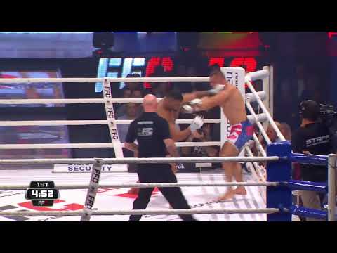 Darko Stosic vs Hatef Moeil | FFC 19 | Linz 18 Sept 2015 | HD