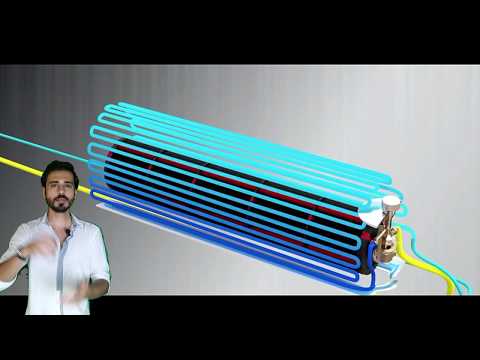 Blue moon split ac cool window air conditioners, for home, c...