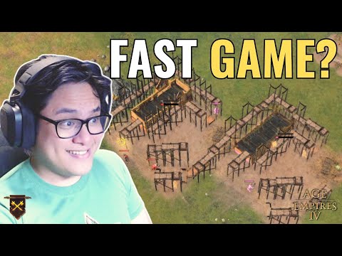 8 Filipinos FFA on Land MegaRandom in Age of Empires 4