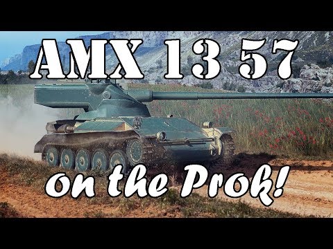 AMX 13 57🏁🏁(MIC🎤) on the Prok! || wot console