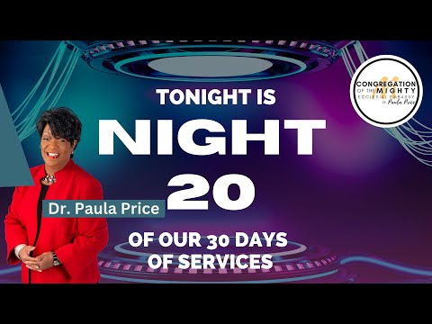 Who's On The Lord's Side: 30 Days of Services -- Night 20
