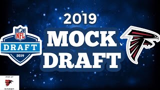 Atlanta Falcons MOCK DRAFT 2019 | Rise Up Rundown