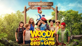 Woody Woodpecker Goes to Camp (2024) Movie || Eric Bauza, Kevin Michael R || Review and Facts