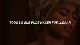 Beyoncé - All I Could Do Was Cry // Traducida al Español