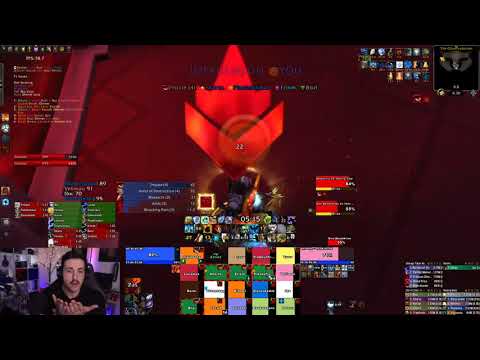 Unfortunate - Mythic Sire Denathrius (R Sham POV) (RARE DISCONNECTED POV)