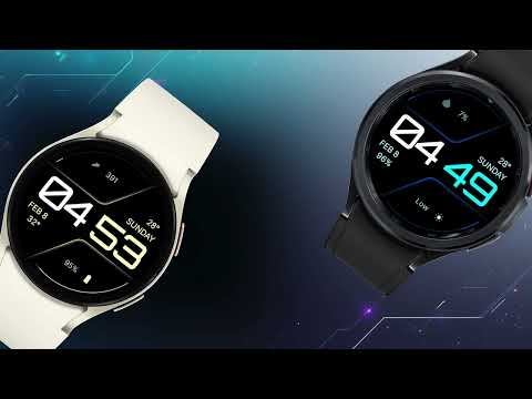 EXD197: Digital Watch Face