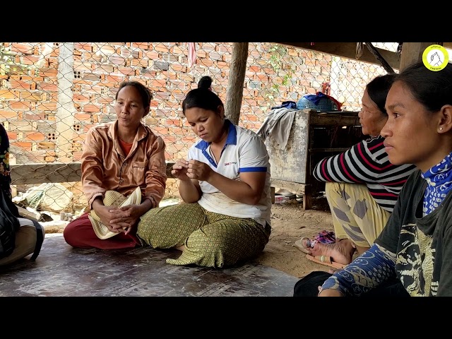 កម្មករឡឥដ្ឋដែលមិនមានអត្តសញ្ញាណប័ណ្ណជាកត្តាដែលមិនអាចទទួលបានប័ណ្ណ ប ស ស/CentralCambodia