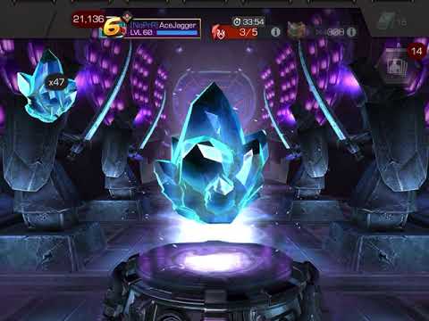 60x Greater Gifting Crystals - Marvel Contest of Campions