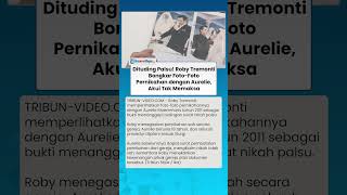 Roby Tremonti Bongkar Foto Pernikahan dengan Aurelie Moeremans demi Bantah Tudingan Palsu