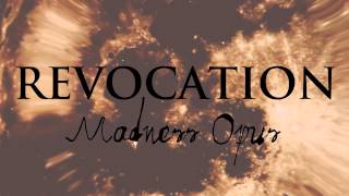 Revocation "Madness Opus" (LYRIC VIDEO)