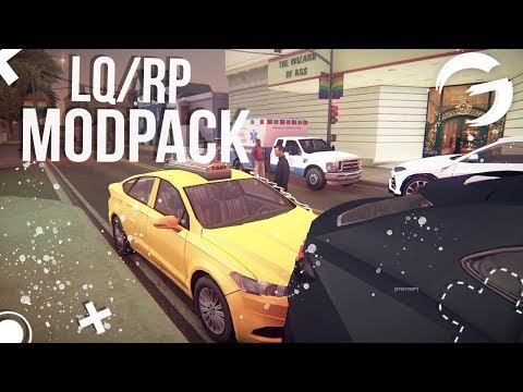 REALISTIC & ROLEPLAY LQ MODPACK FOR GTA SAMP | enb, weapons, skinpack, carpack, textures (GAMBIT RP)